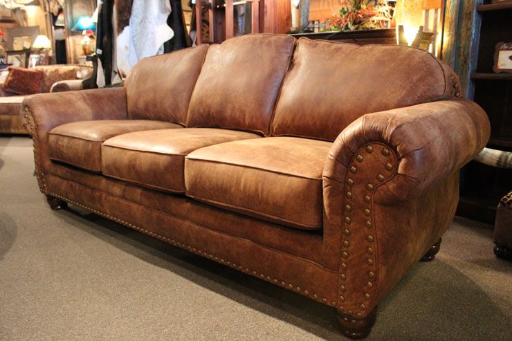 Distressed Leather Sofa Efistu Com, Soft Leather Couches