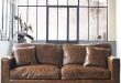 tan leather couch melbourne | Weathered leather sofa | Family Room .