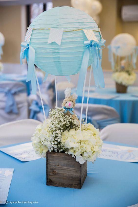 Baby Shower Centerpieces for boys diy simple - | Diy baby shower .