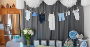 Easy, Budget Friendly Baby Shower Ideas For Boys - Tulama