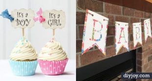 34 DIY Baby Shower Decorations | Party Decor Ide