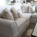 Sectional Slip Cover Reveal | Sectional sofa slipcovers, Sectional .