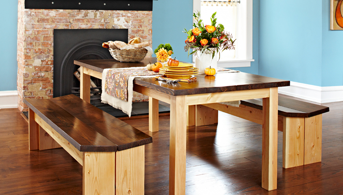 5 Simple Dining Room Tables To Build - diy Thoug