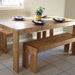 40 DIY Farmhouse Table Plans & Ideas for Your Dining Room (Fre