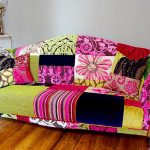 Ideas to update old cushion covers | Patchwork sofa, Eclectic .