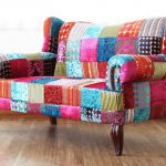 12 Outrageous Patchwork Furniture - The Sewing Lo