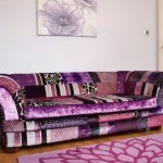 Patchwork Sofa – Purple Haze Cover Option #patchworksofa .