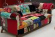 Call me crazy, but I love this patchwork sofa!! Hobby lobby had .