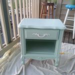 Shabby chic bedside table #diy#furniture | Shabby chic furniture .