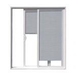 JELD-WEN® Builders Series Vinyl Sliding Patio Door with Internal .