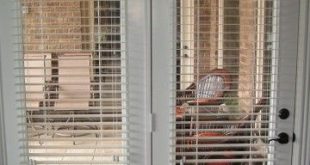 Blinds for French Doors: A way to secure and beautify your home .