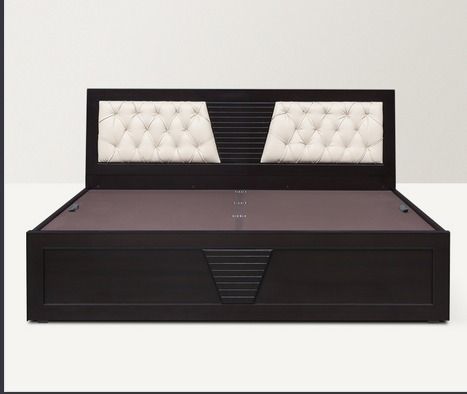 Designer Wooden Double Bed | Wooden bed design, Wooden double bed .