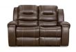 Cambridge Clark Umber Double Reclining Loveseat 98501RR-CO - The .