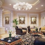 Drawing room design ideas - classic and modern interio