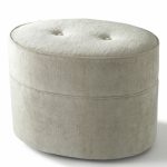 UST02 - OVAL DRESSING TABLE STOOL - CUSTOMER OWN MATERIAL .