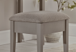 NEW Camille Dressing Table Stool - Grey (With images) | Blue .