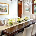 Breakfast Table Centerpiece Dinner Decor Ideas Dining Room .