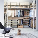 Birch & White elfa décor Walk-In Closet | Elfa shelving, Container .