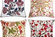 Embroidery Pillow Cover: Amazon.c
