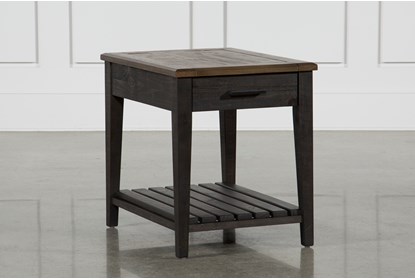 Foundry End Table | Living Spac