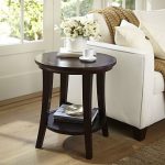 Metropolitan Round Side Table #potterybarn | Round side table .