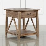 Craftsman Storage End Table | Living Spac