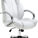 Amazon.com: Ergonomic Office Chair Desk Chair PU Leather Computer .