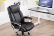 Shop for CANMOV Ergonomic High Back Leather Office Chair, Thick .