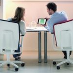 Wilkahn AT 187 chair promotes "dynamic sitting" to prevent backach