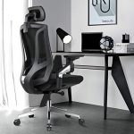 Amazon.com: Ergonomic Office Desk Chair High Back Mesh Desk Chair .