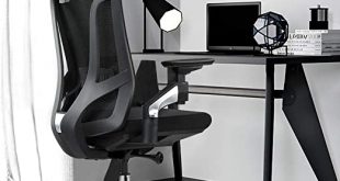 Amazon.com: Ergonomic Office Desk Chair High Back Mesh Desk Chair .