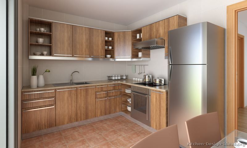 European Kitchen Cabinets - Pictures and Design Ideas | Kitchen .