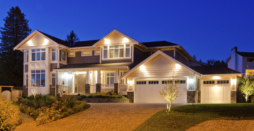 Exterior Lighting Adds Home Safety And Curb Appe