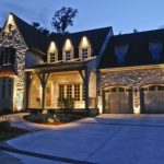 Outdoor Accent Lighting Ideas | Exterior house lights, House .