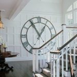 Oh very nice extra large vintage clock - Google Search | Big wall .