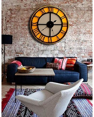 Can't Miss Deals on Extra Large Modern Wall Clock,34'' Giant Wall .