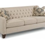 Flexsteel Living Room Fabric Sofa 7103-31 - Carol House Furniture .