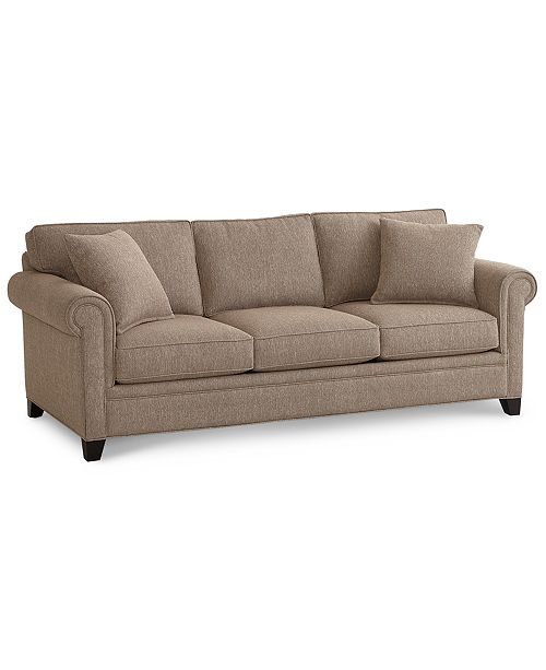 Furniture Banhart 90" Fabric Sofa, Created for Macy's & Reviews .