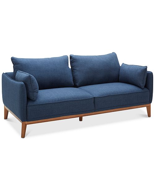 Furniture Jollene 78" Fabric Sofa, Created for Macy's & Reviews .