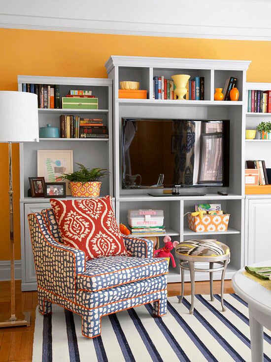 Family Room Decorating Ideas | Better Homes & Garde