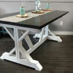 Modern Rustic Reclimed Farmhouse Dining Room Table | Barnboards .