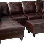 Amazon.com: Beverly Fine Furniture Left Facing Russes Sectional .