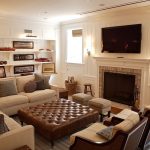 Fine Living Room With Fireplace | Fireplace furniture arrangement .