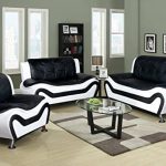 Amazon.com: Beverly Fine Furniture 3 Piece Aldo Modern Sofa Set .