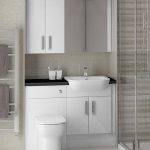 White Gloss Fitted Bathroom Furniture - This cosmopolitan family .