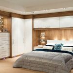 Glossy Contemporary White Fitted Bedroom Furniture Built in .