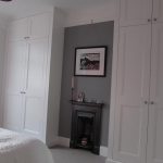 fitted wardrobes James Carpentry UK,Wandsworth | Bedroom alcove .