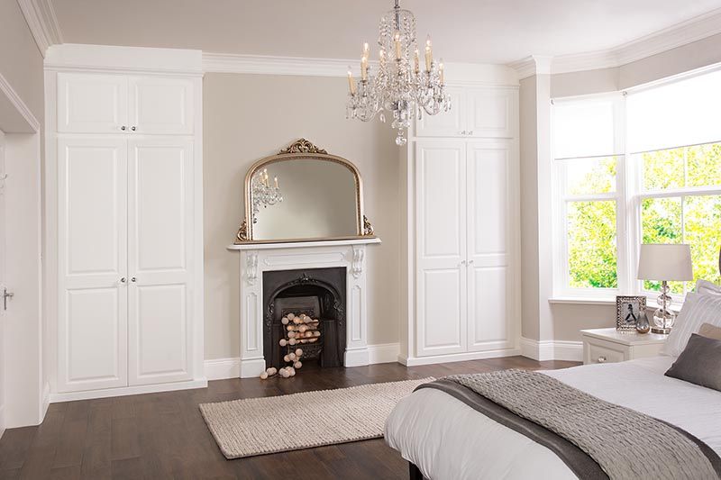 Wardrobes for High Ceilings - Fitted Bedroom Furniture by Sharps .