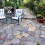 Create your own flagstone pat