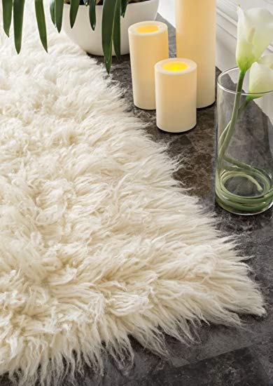 Have The Delight Of A Flokati Rug At Your Own Home - Decorifus